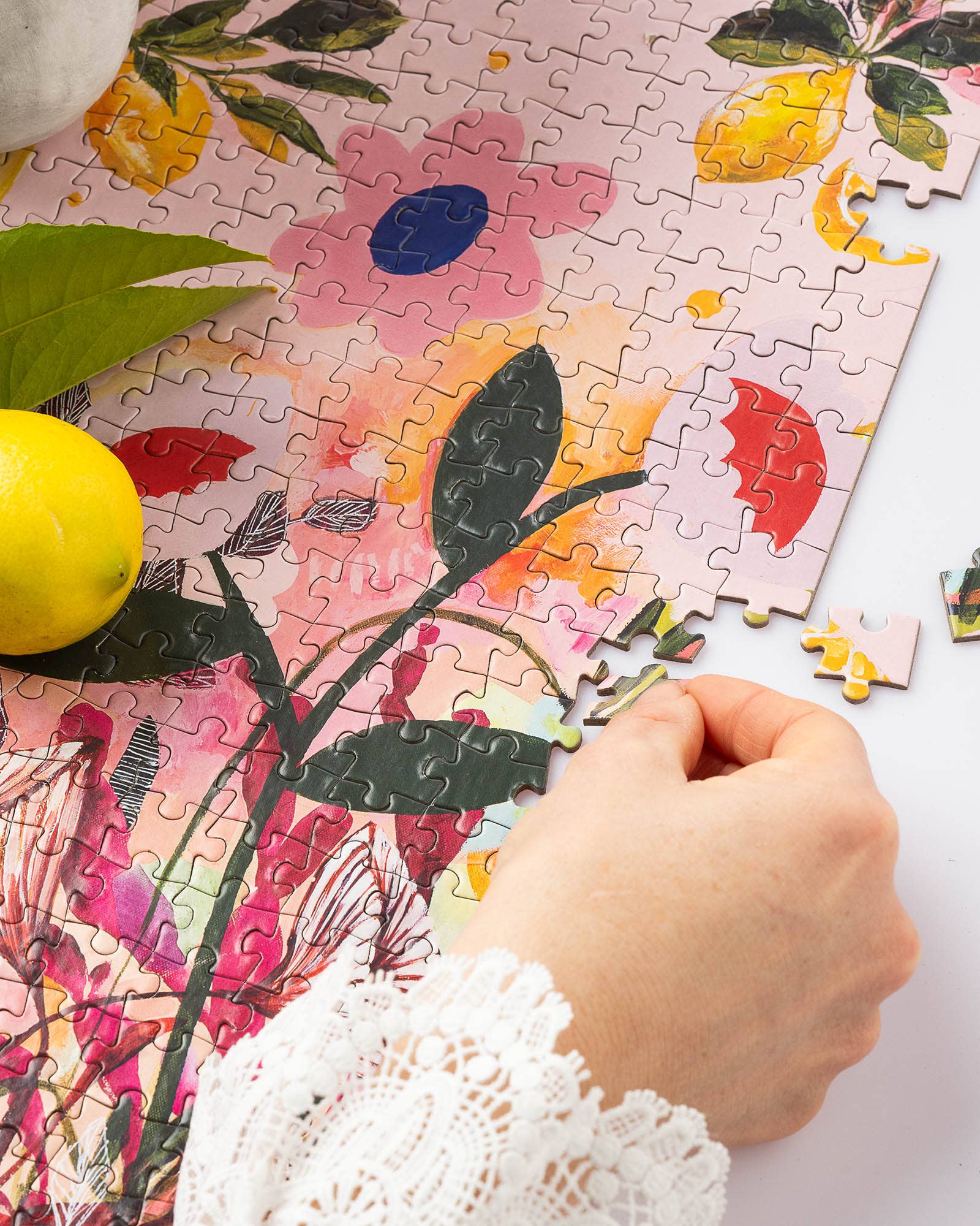 1000 Piece Puzzle - Lemon haze - Oldboy&