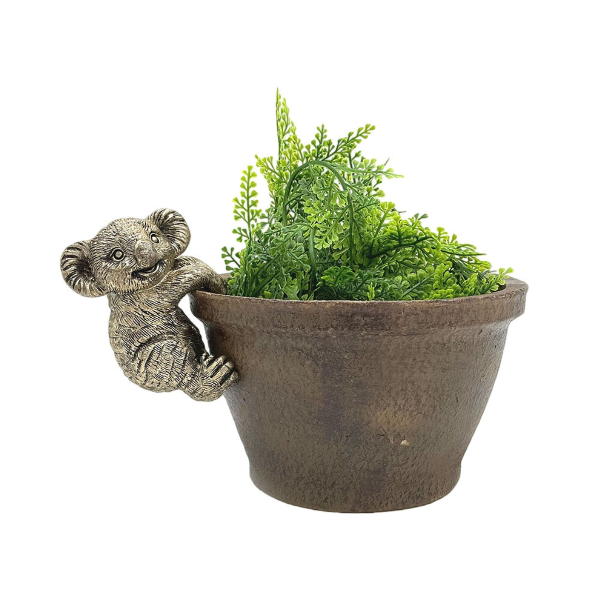 Polyresin Koala Pot Hanger 9cm | Australian Animal Pot Décor