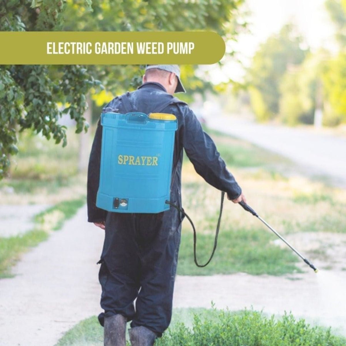 16 Litre Electric Backpack Sprayer – Model HD16C - 2 - Oldboy&