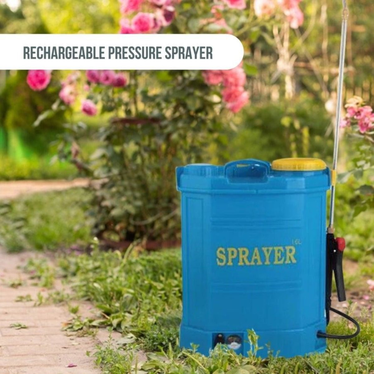 16 Litre Electric Backpack Sprayer – Model HD16C - 2 - Oldboy&