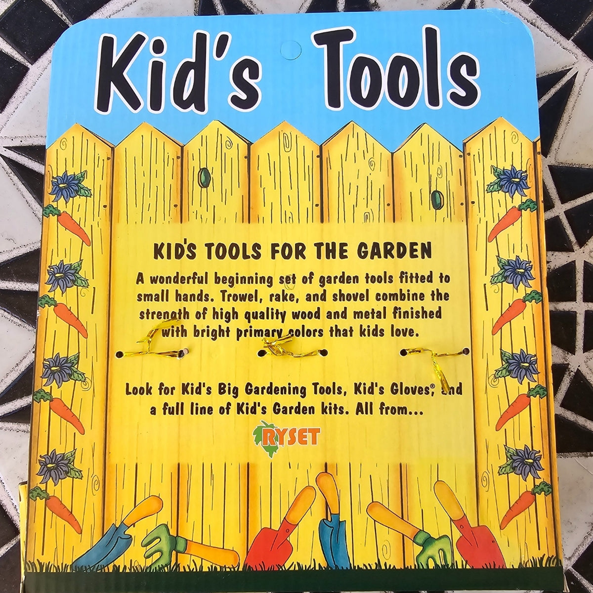 3 Piece Kids Tool set - Oldboy&