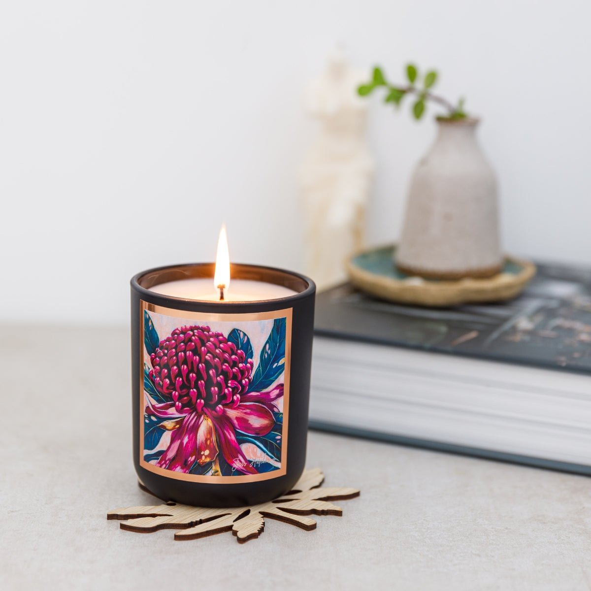 50+Hrs Soy Candle & 200ml Reed Diffuser - Kakadu Plum - Oldboy&