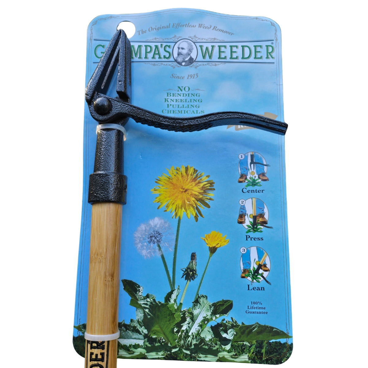Grampa’s Weeder Original Stand-Up Weed Remover | GD640
