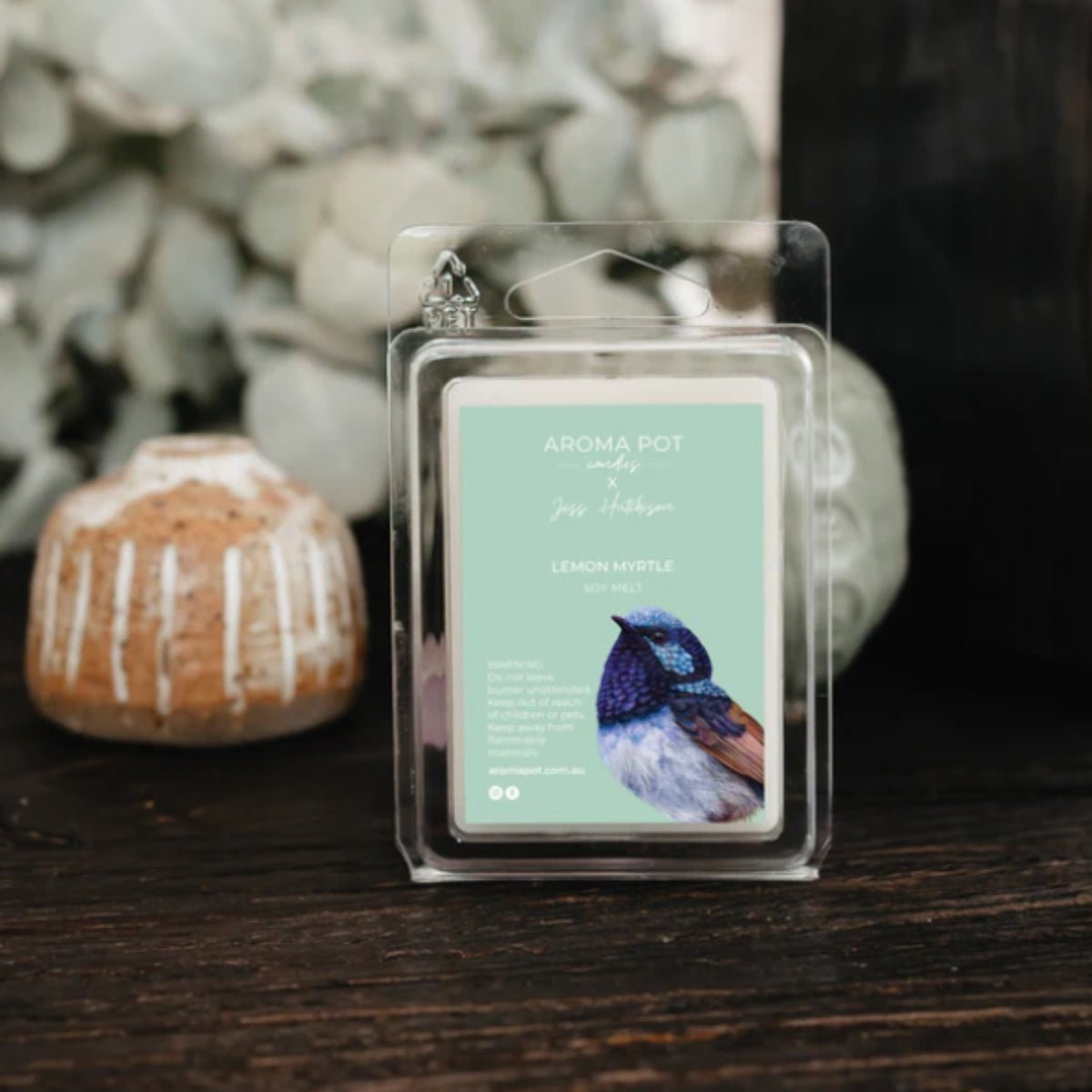 Australian Artist Soy Melt – Lemon Myrtle | Fresh & Herbal Home Fragrance - Oldboy&