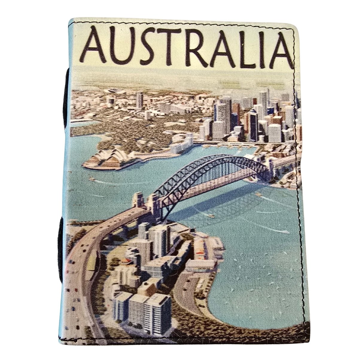Australian Wanderer Leather Journal – 15 x 11cm - Oldboy&