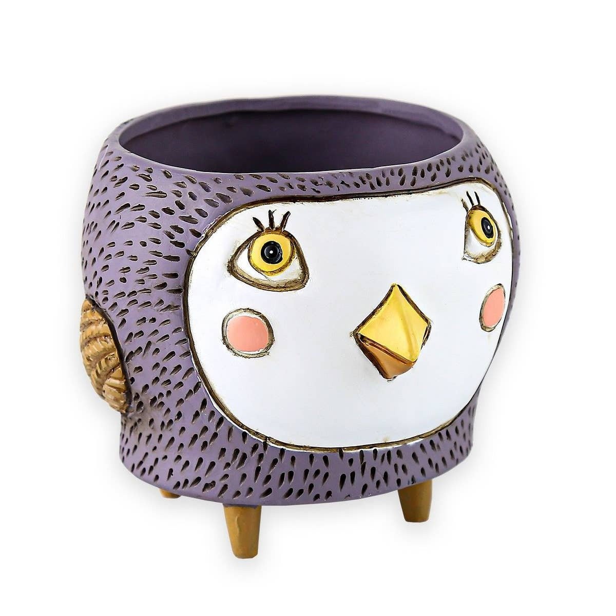 Baby Birdie Mix Planters | Hand - Painted Polyresin Planters - Oldboy&