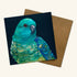 Banjo the Red Rumped Parrot Greeting Card - Oldboy&