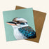 Clifford the Kookaburra Greeting Card - Oldboy&