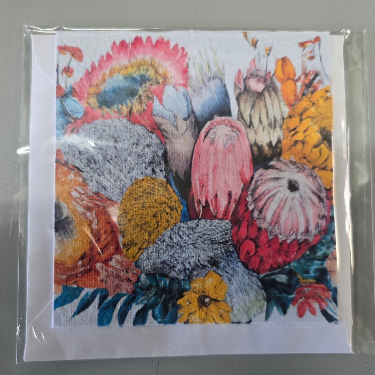 Custom Plantable Greeting Cards – With Swan River Daisy Seeds - Oldboy&