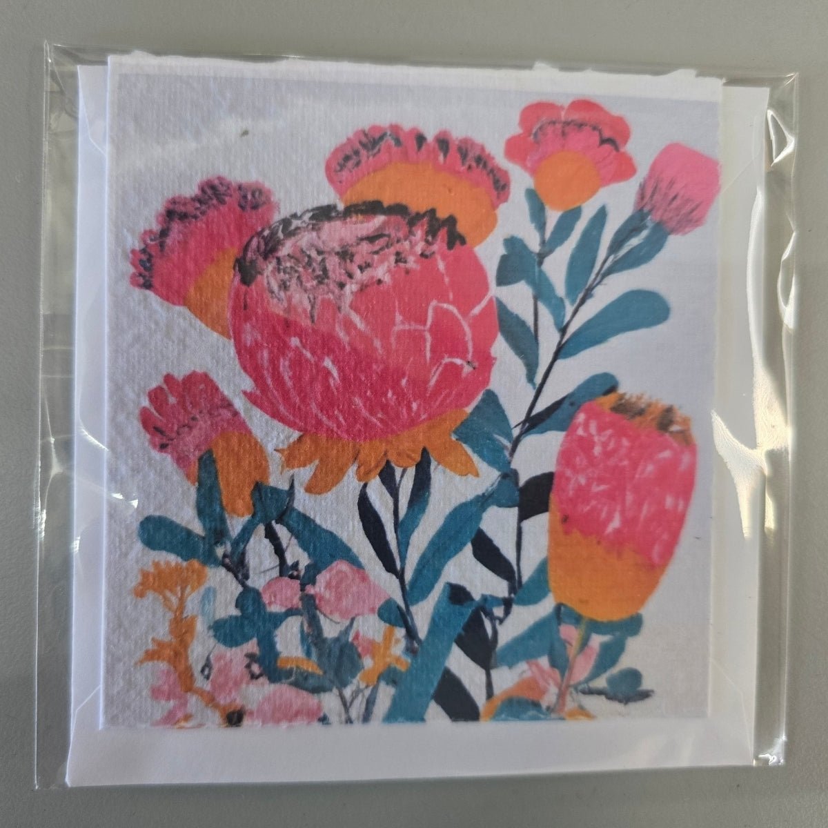 Custom Plantable Greeting Cards – With Swan River Daisy Seeds - Oldboy&