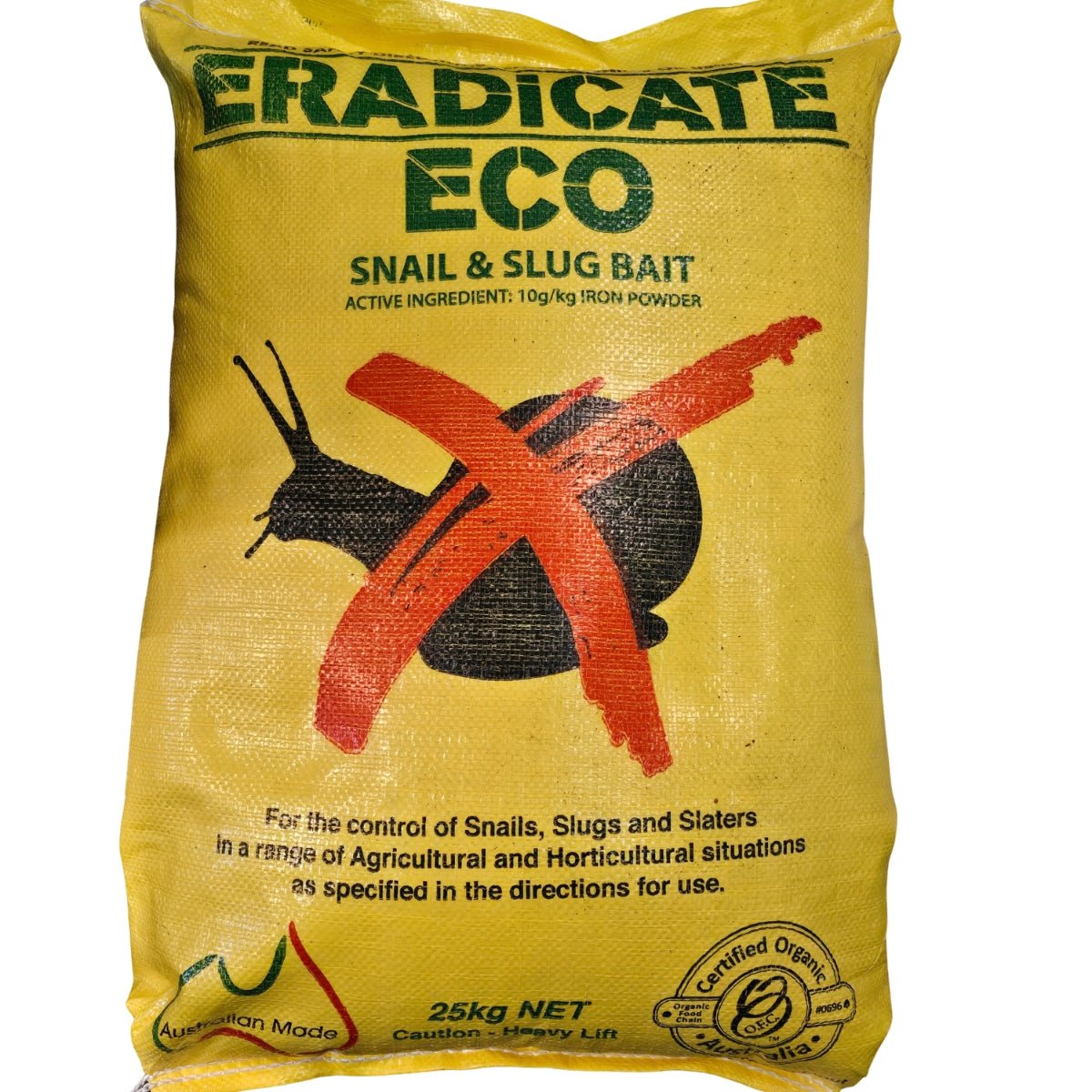 Eradicate Eco Snail & Slug Bait | 1kg, 2.5kg and 25kg - Oldboy&
