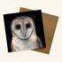 Faith the Australian Masked Owl Greeting Card - Oldboy&