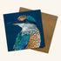 Fisher the Sacred Kingfisher Greeting Card - Oldboy&
