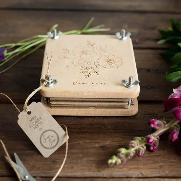Flower Press &