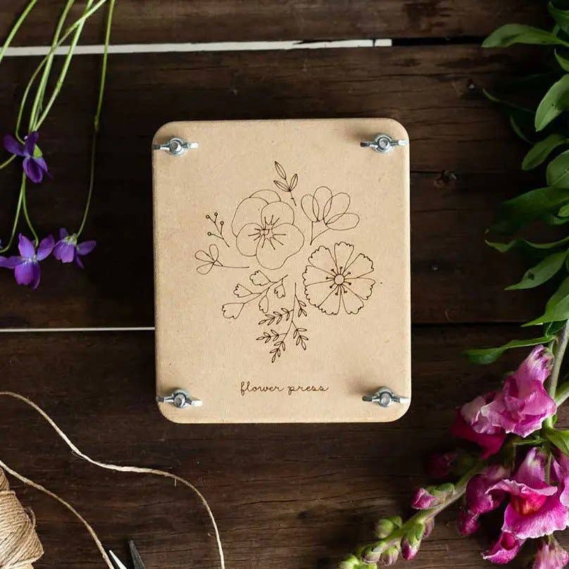 Flower Press &