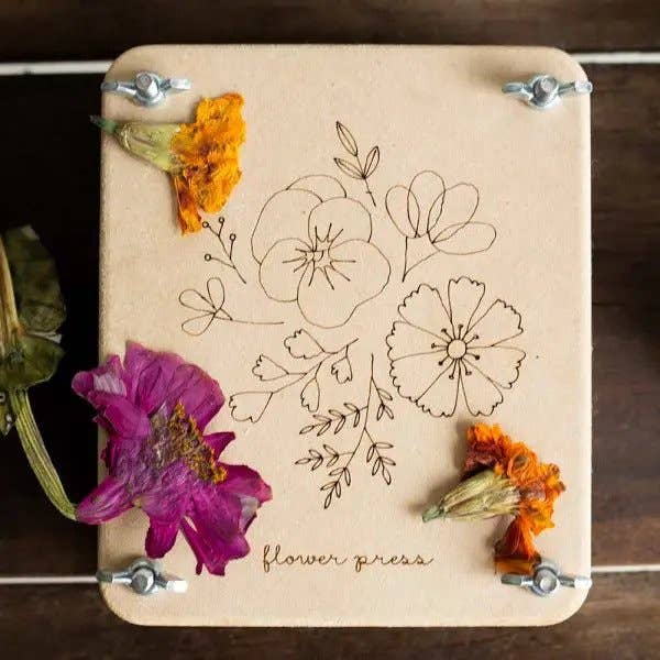 Flower Press &