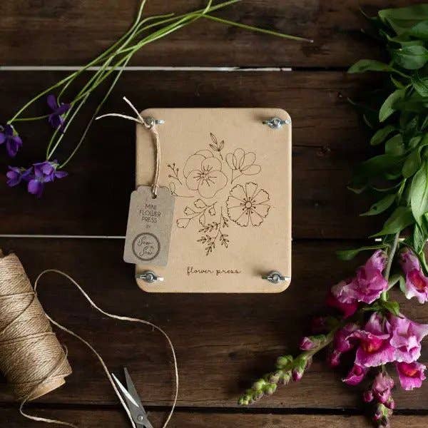 Flower Press &