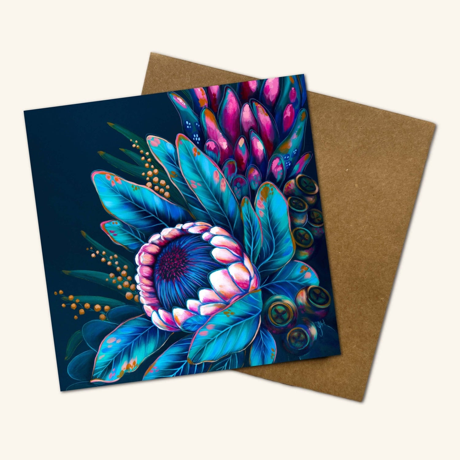 Follow Your Heart Greeting Card - Oldboy&