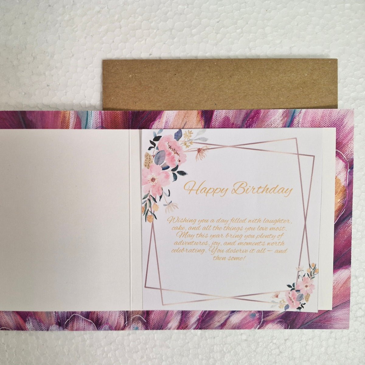 Follow Your Heart Greeting Card - Oldboy&