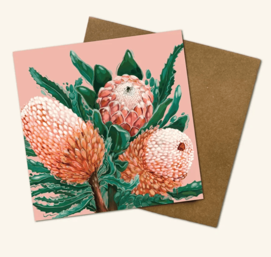 From the Garden Greeting Card - Oldboy&
