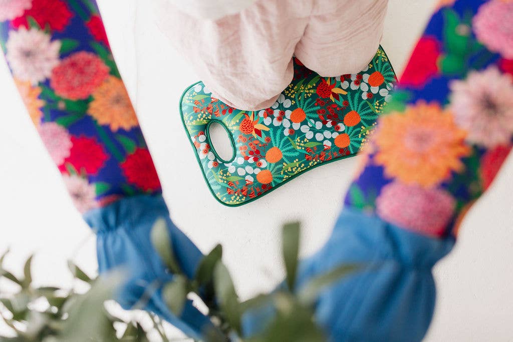 Garden Kneeling Pad – Padded Botanical Design, Australian‑Designed Comfort - Oldboy&
