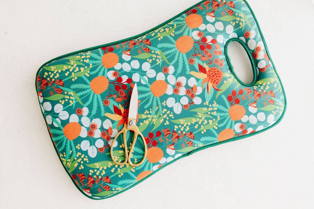 Garden Kneeling Pad – Padded Botanical Design, Australian‑Designed Comfort - Oldboy&