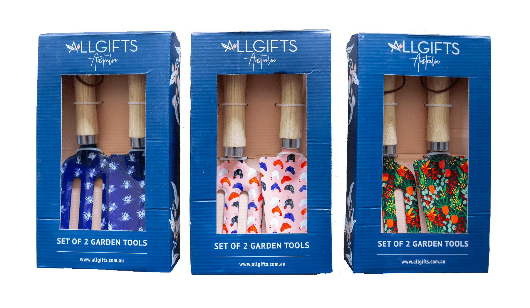 Garden Tool Set - Navy Sketch Bees - Oldboy&