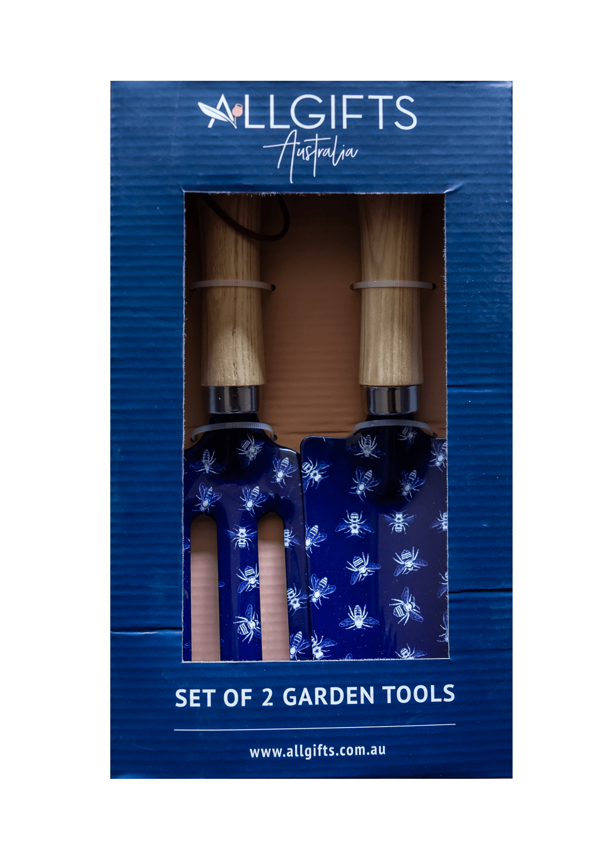 Garden Tool Set - Navy Sketch Bees - Oldboy&