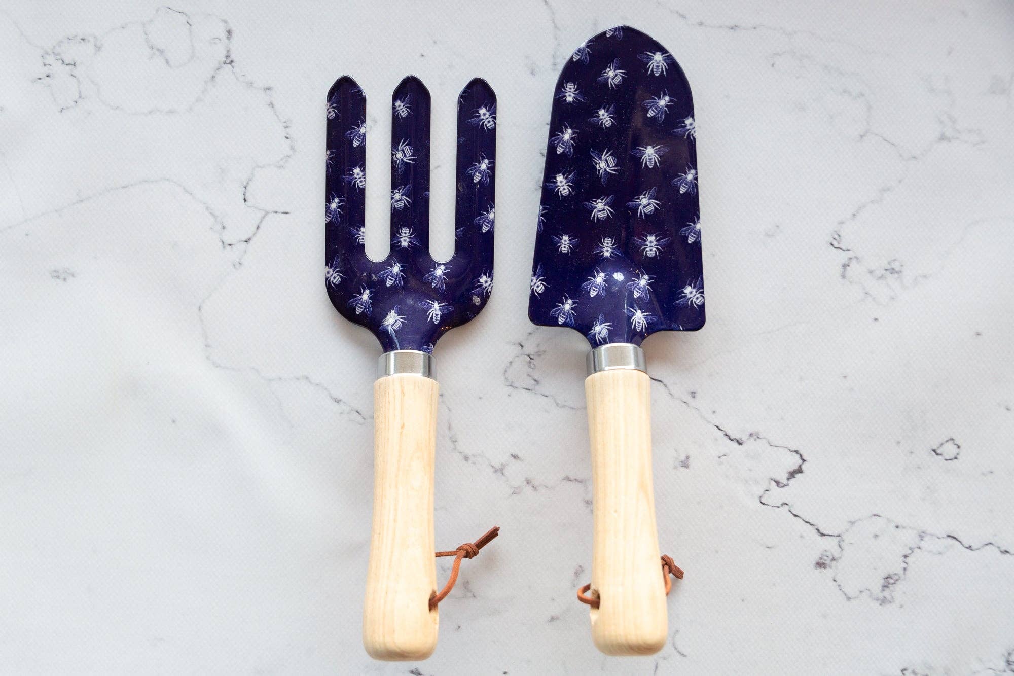 Garden Tool Set - Navy Sketch Bees - Oldboy&