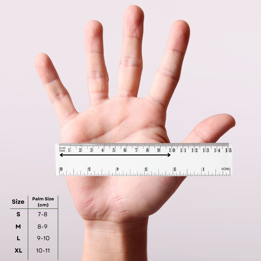 Green Leaf Gardening Gloves - Size L/9 - Oldboy&