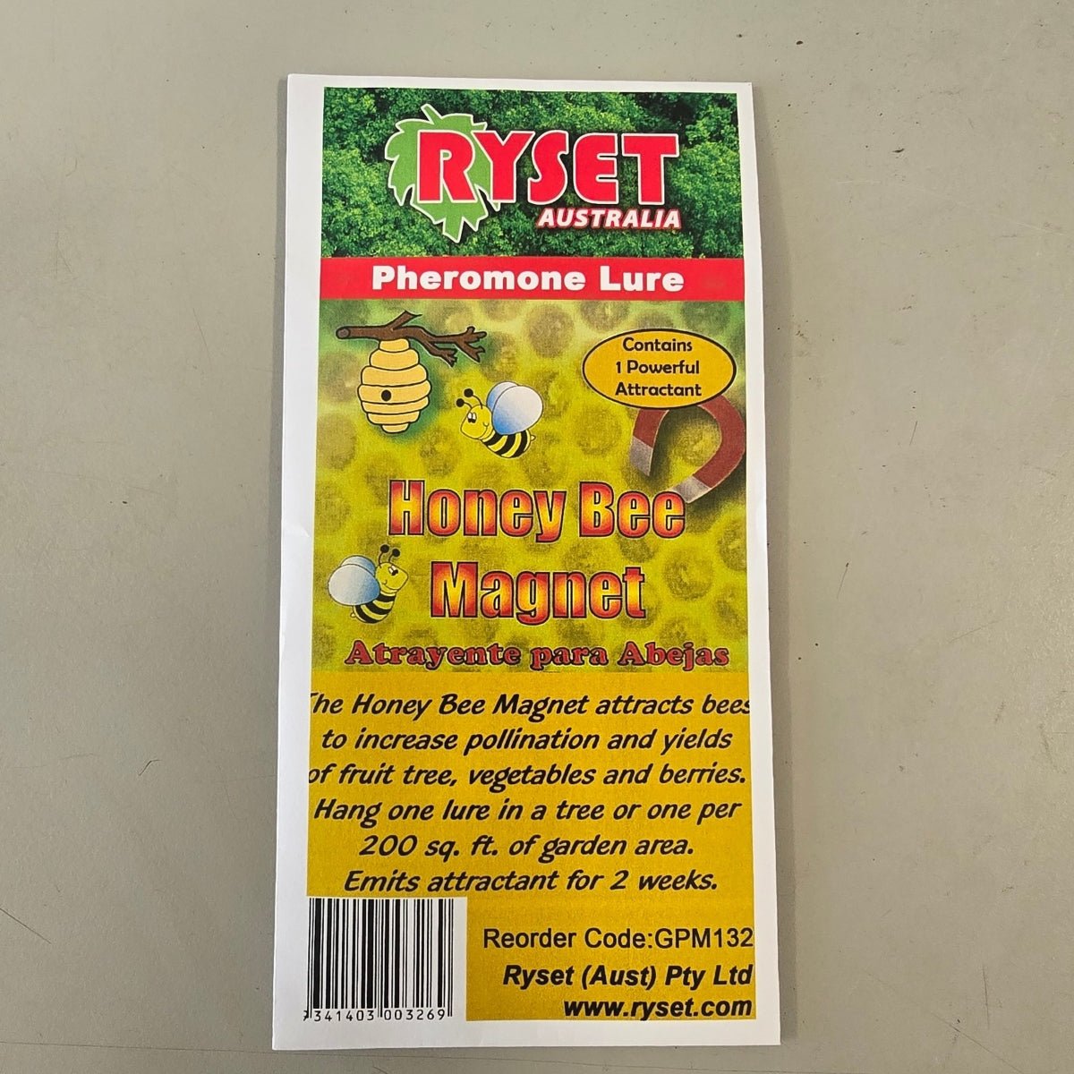 Honey Bee Magnet – Pheromone Lure for Garden Pollination Boost - Oldboy&