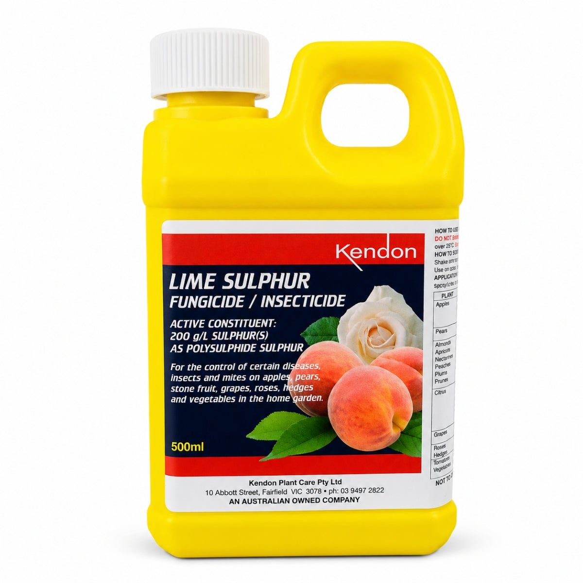 Kendon Lime Sulphur | Fungicide & Insecticide - Oldboy&