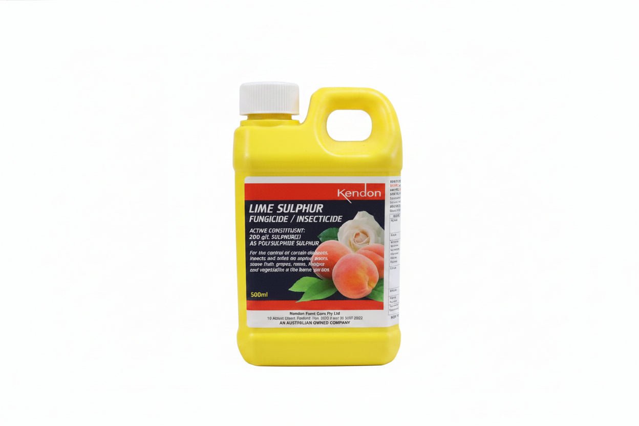 Kendon – Lime Sulphur (Fungicide/Insecticide) - Oldboy&