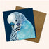 Locky the Budgie Greeting Card - Oldboy&