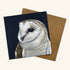 Luna the Barn Owl Greeting Card - Oldboy&