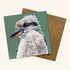 Maya the Kookaburra Greeting Card - Oldboy&