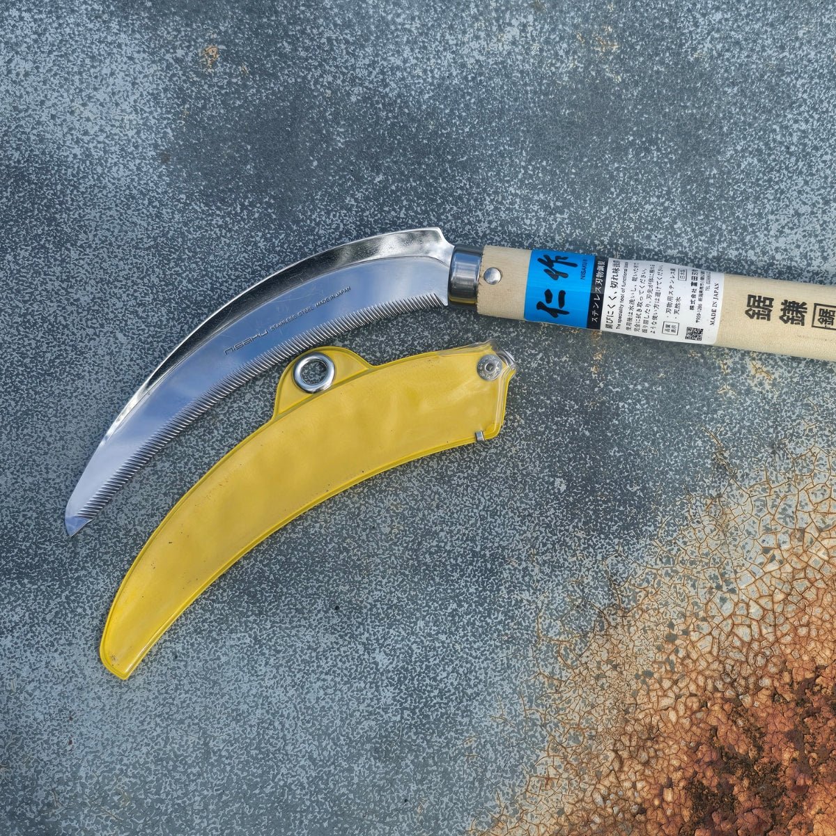 Nisaku Nokome Toothed Sickle - Nisaku 150 - Oldboy&