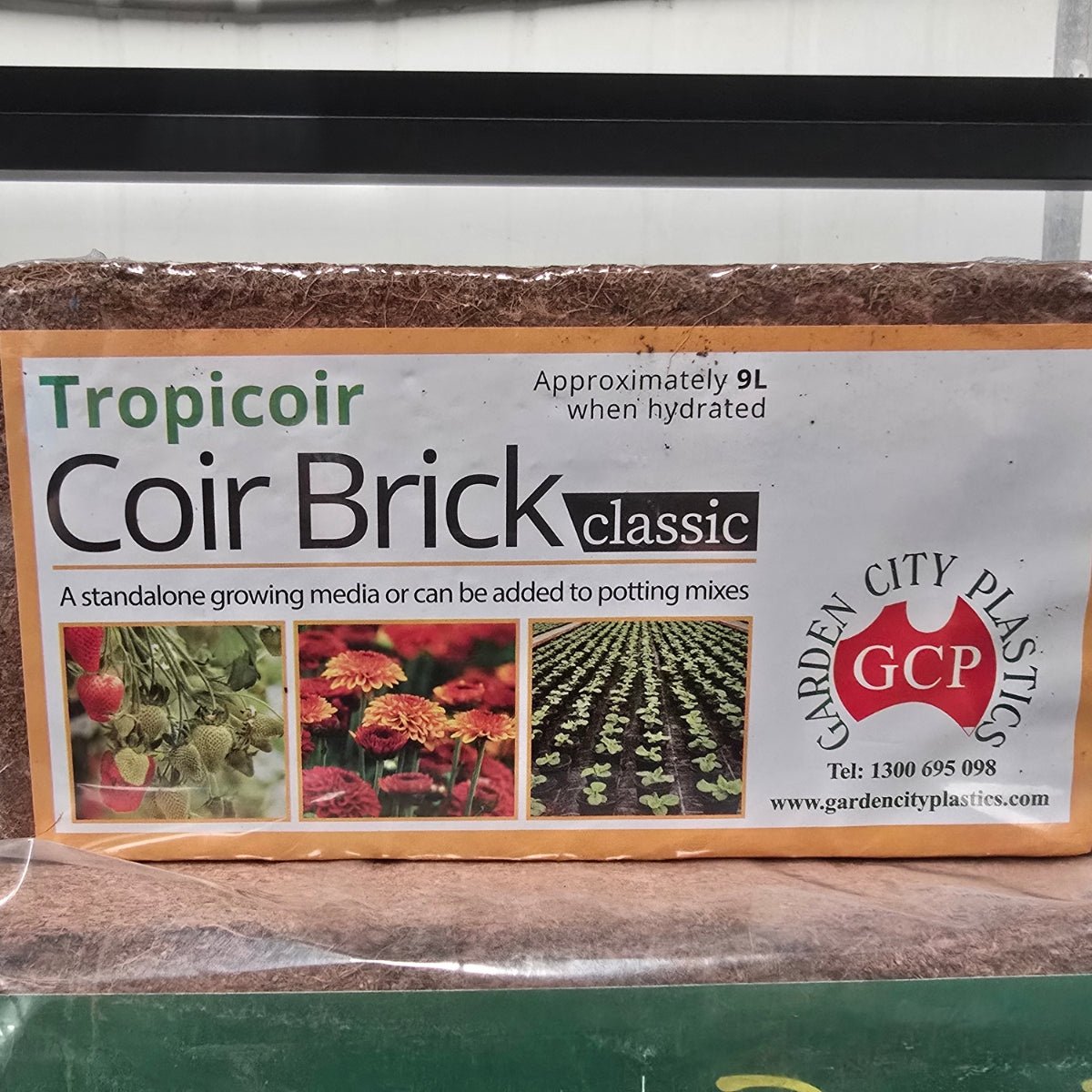 Palm Peat Compressed Coir Growing Medium | Organic Coir Blocks - Oldboy&