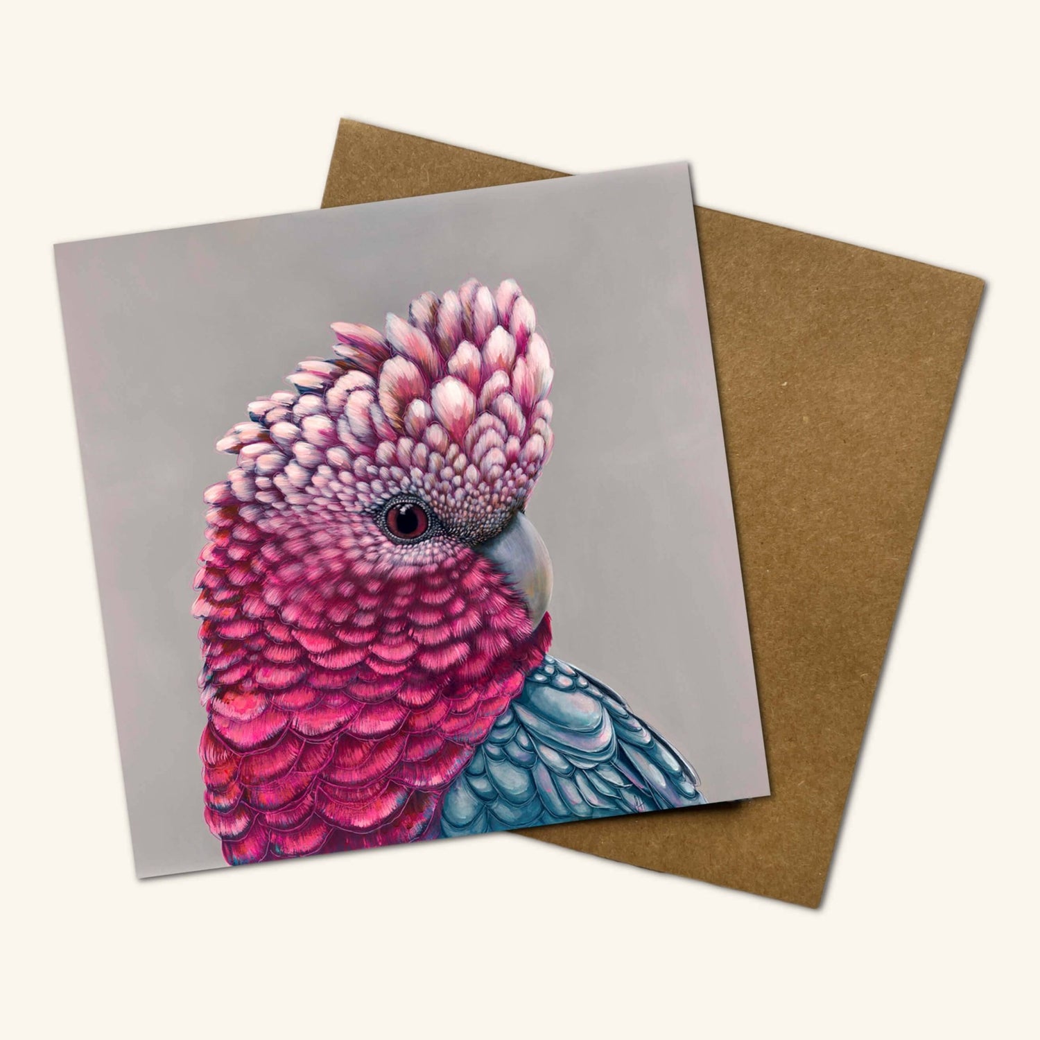 Penelope the Galah Greeting Card - Oldboy&