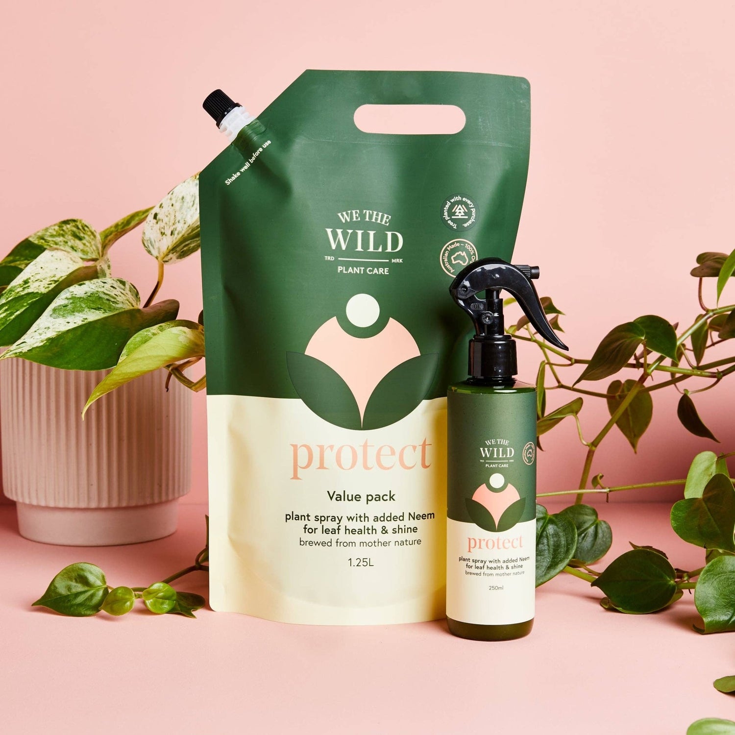Protect Value Pack 1.25L - We The Wild - Oldboy&