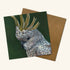 Rusty Cockatoo Greeting Card - Oldboy&