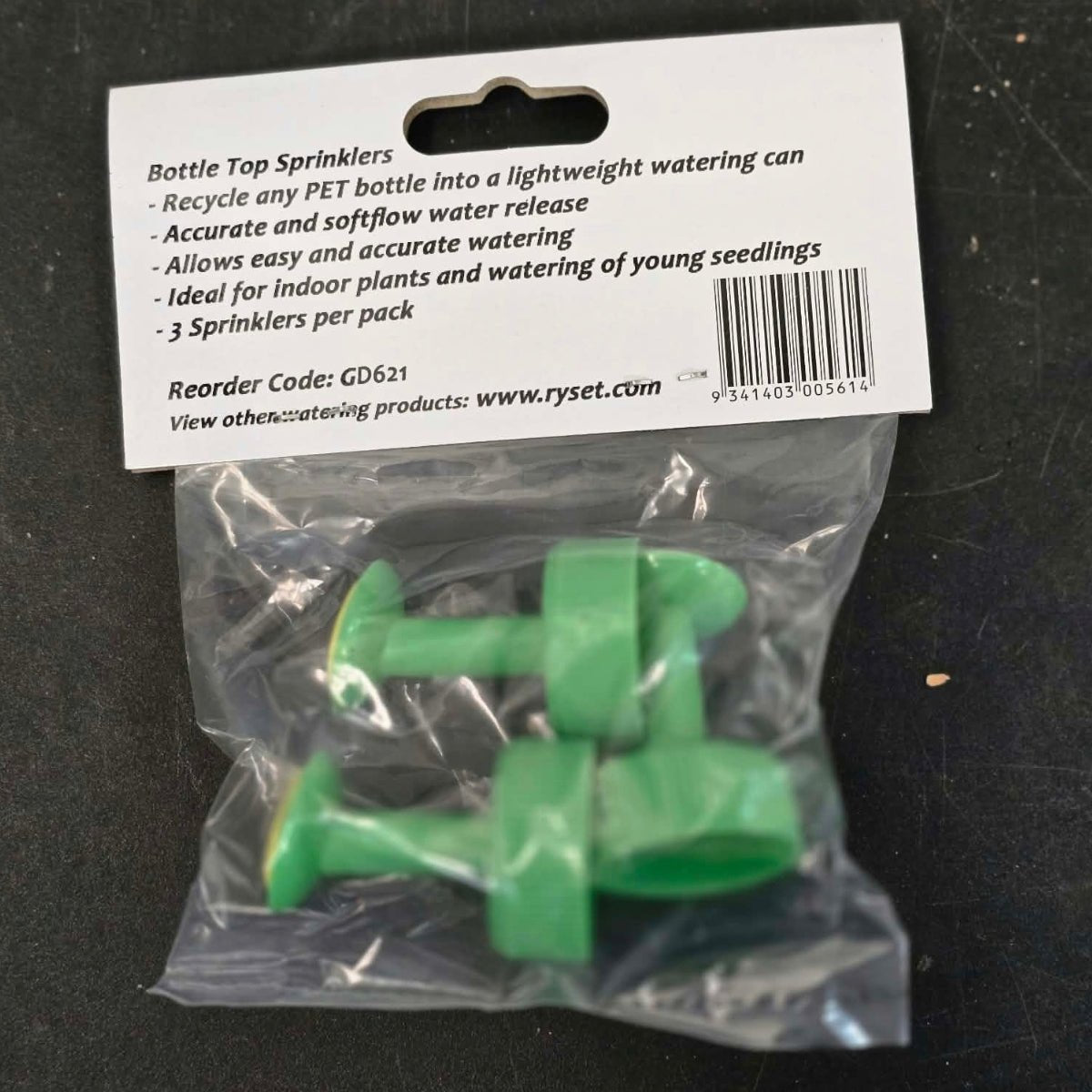 Ryset Bottle Top Sprinklers – Pack of 3 | GD621 - Oldboy&