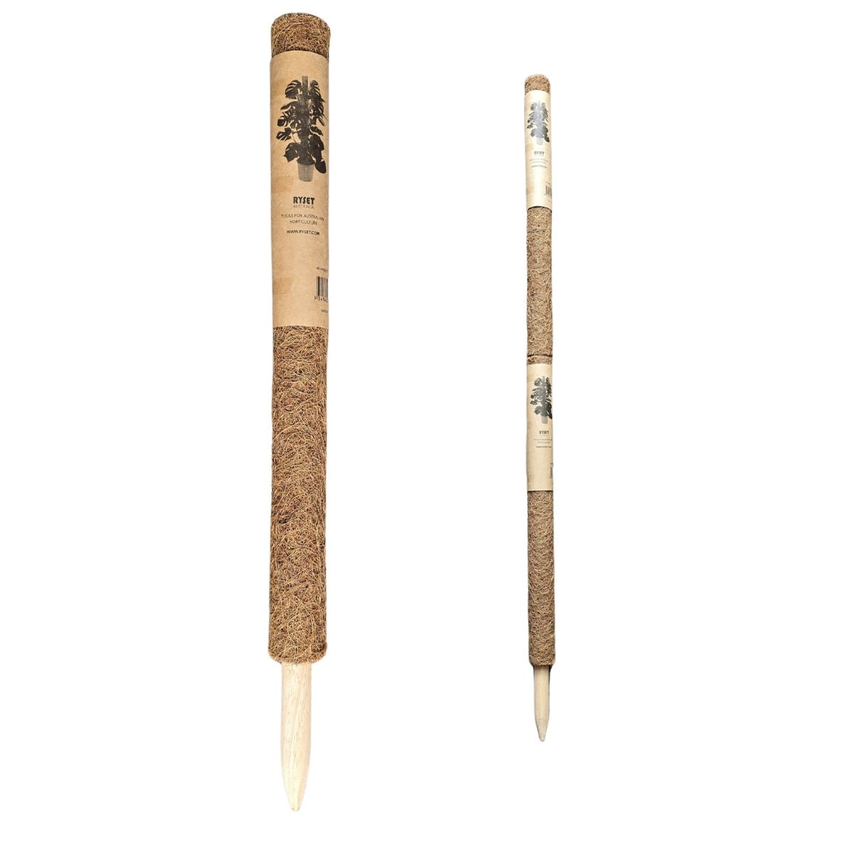 Ryset Coco Totem Pole – 60 cm | Natural Coconut Fibre Plant Support - Oldboy&
