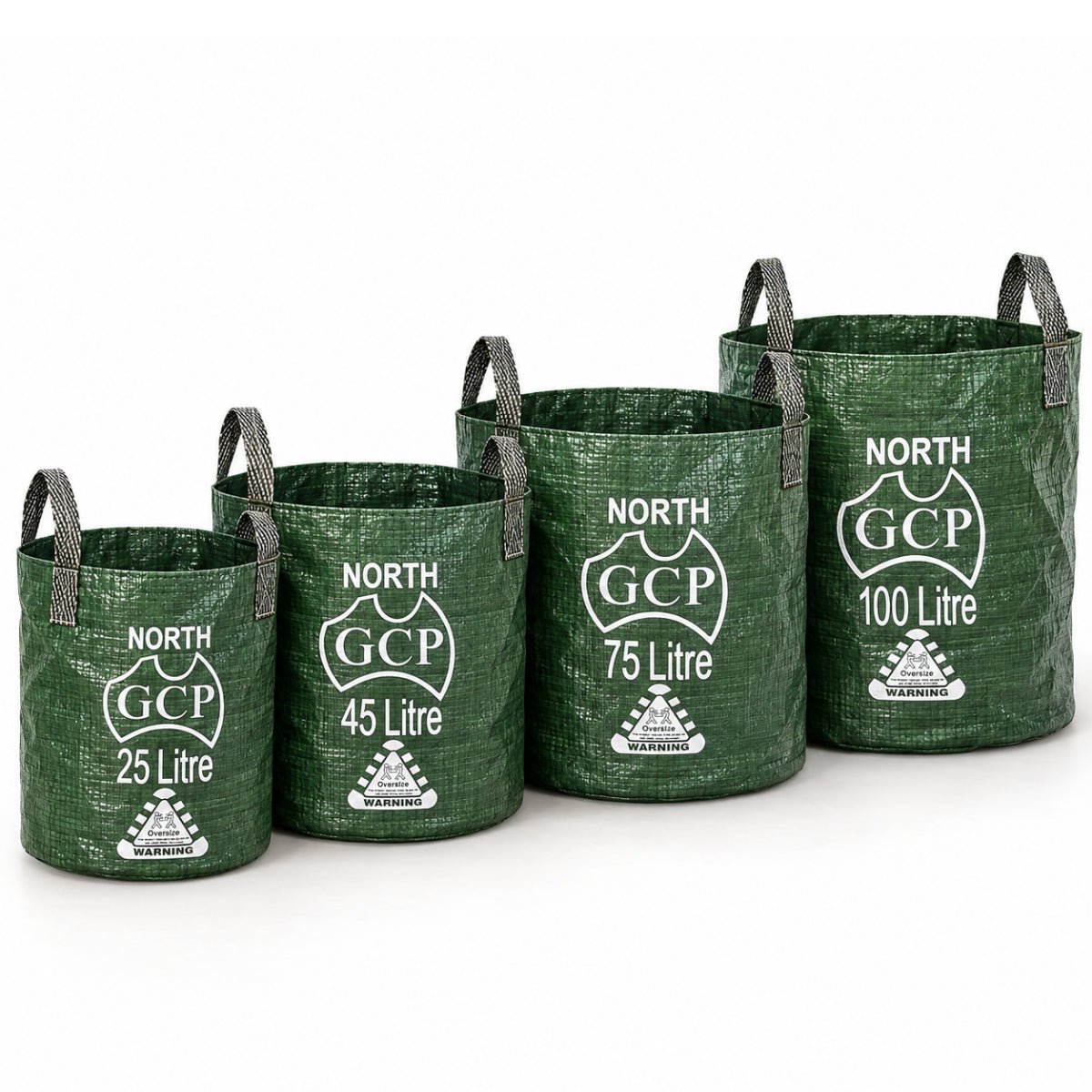 Ryset Heavy-Duty Woven Planter Bags | 25L, 45L, 75L & 100L - Oldboy&