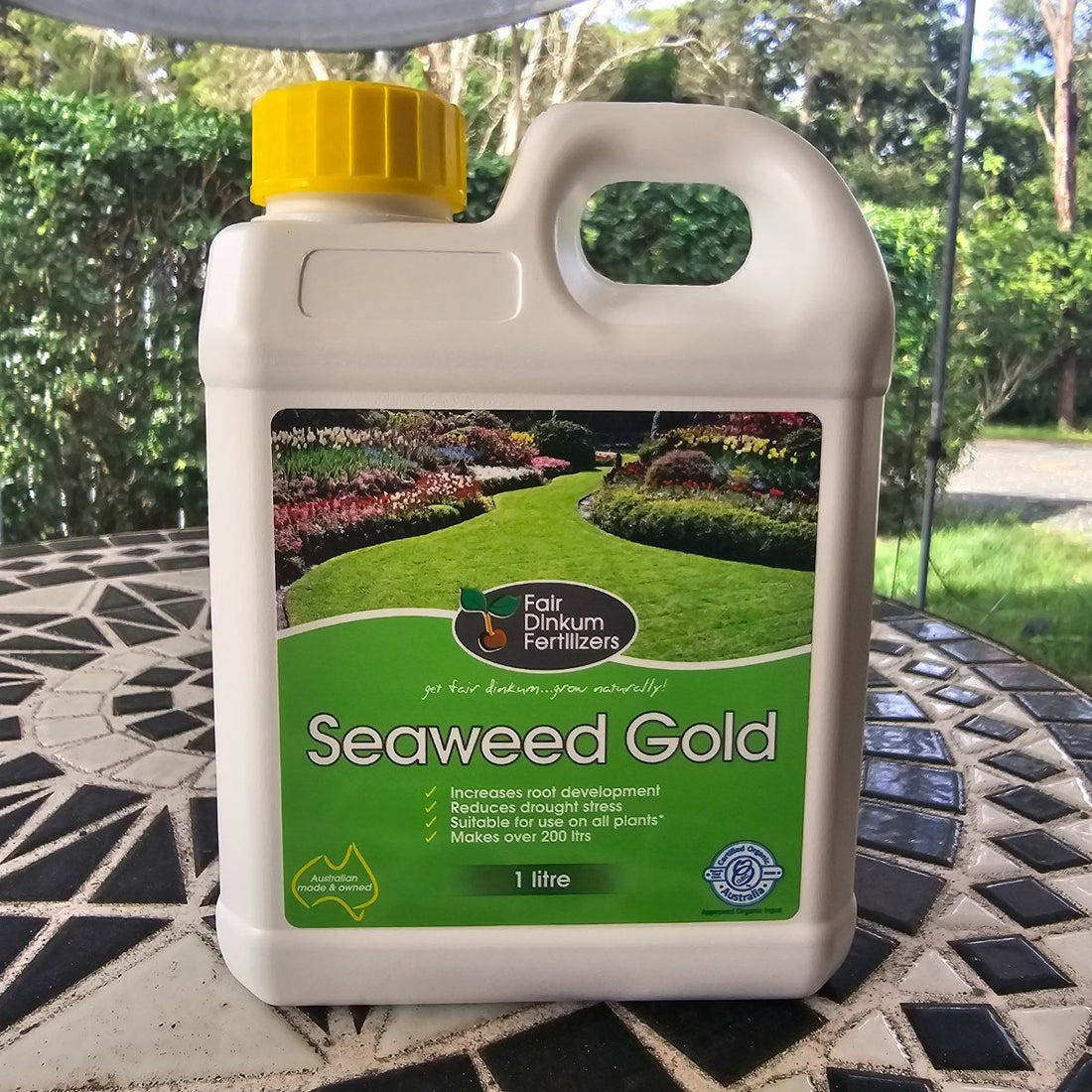Seaweed Gold Fertiliser - Oldboy&