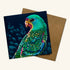 Swifty the Swift Parrot Greeting Card - Oldboy&