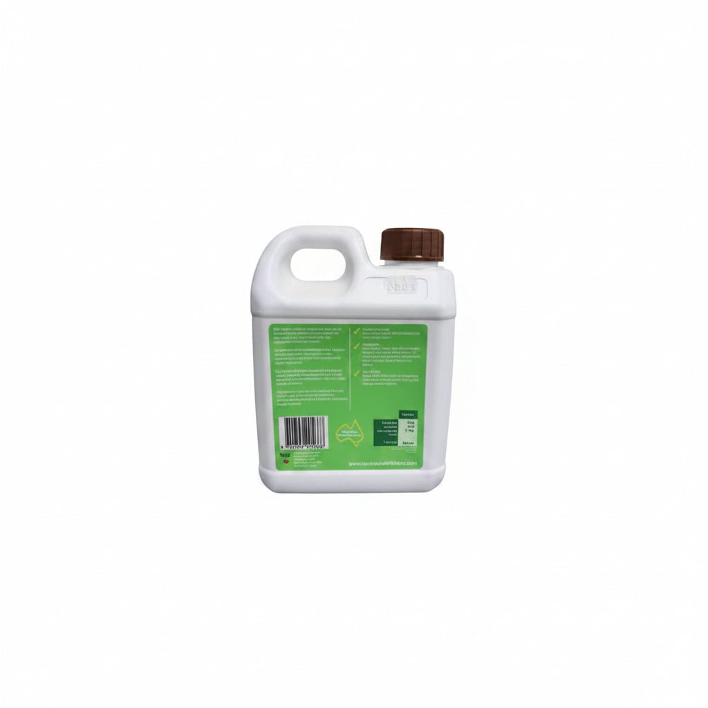 Vegetables Certified Organic 1L GDF030 | Organic Liquid Vegetable Fertiliser with Seaweed & Potassium Humate - Oldboy&