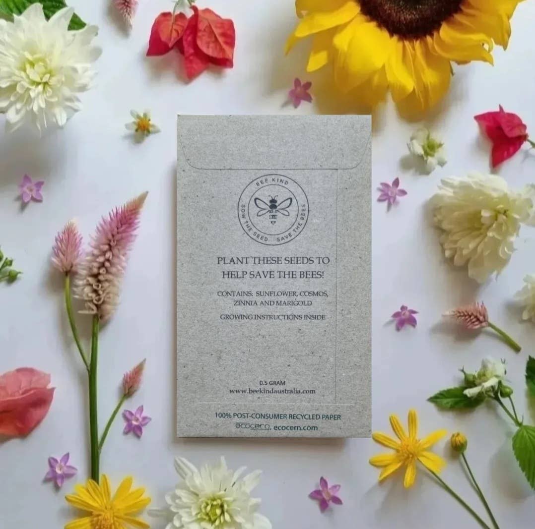 With Deepest Sympathy – Wildflower Seed Mix – A Thoughtful Tribute - Oldboy&