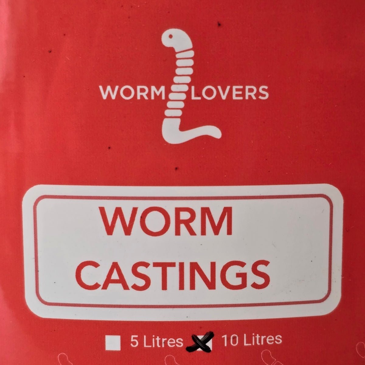 Worm Castings 10L | Biological Soil Amendment | GDF605 - Oldboy&
