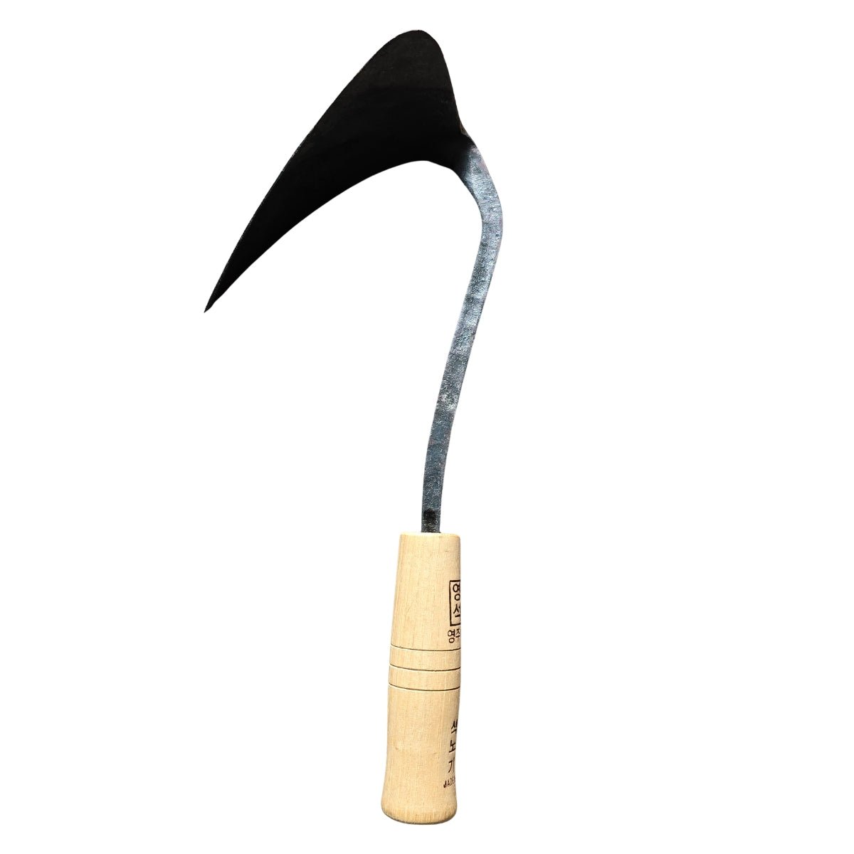 Youngju Traditional Korean Homi Medium GT497 | 30cm Hand-Forged Korean Garden Hoe with Hazel Wood Handle - Oldboy&